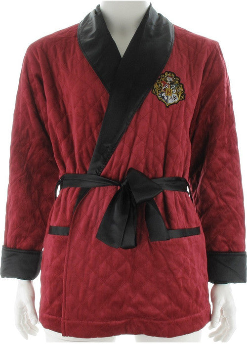 Harry Potter Hogwarts Smoking Jacket Robe