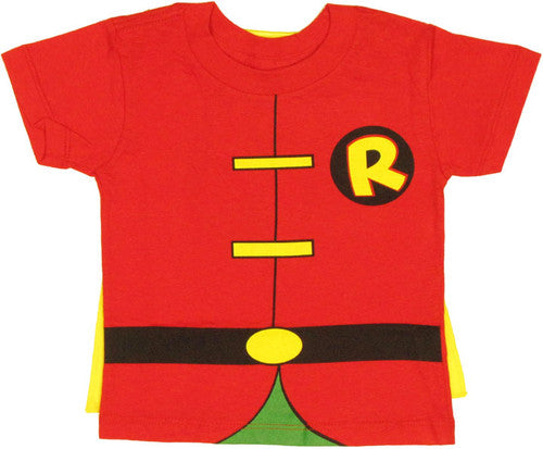 Robin Cape Toddler T-Shirt