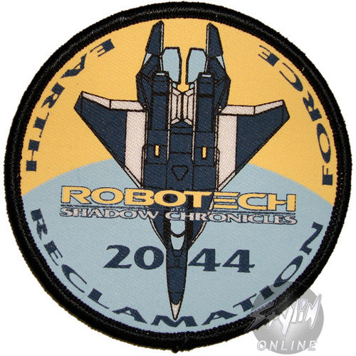 Robotech Shadow Chronicles Patch in Yellow
