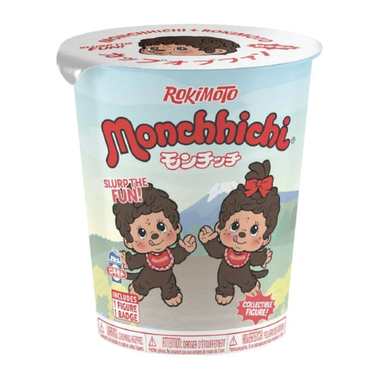 Rokimoto Monchhichi Vinyl Figure Blind Box (1 random)