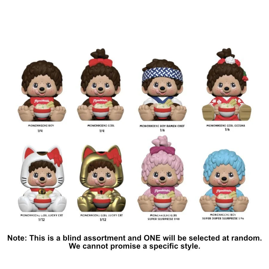 Rokimoto Monchhichi Vinyl Figure Blind Box (1 random)