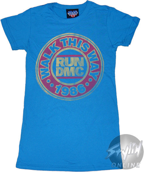 Run DMC Walk Baby T-Shirt