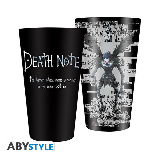 Death Note Ryuk 14oz Glass