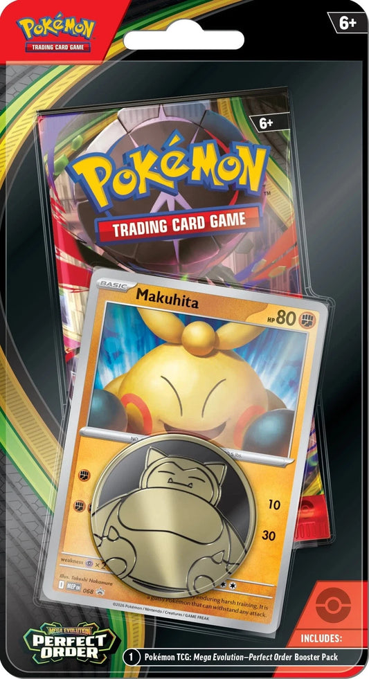 Pokemon Perfect Order Checklane Blister Pack (style may vary)
