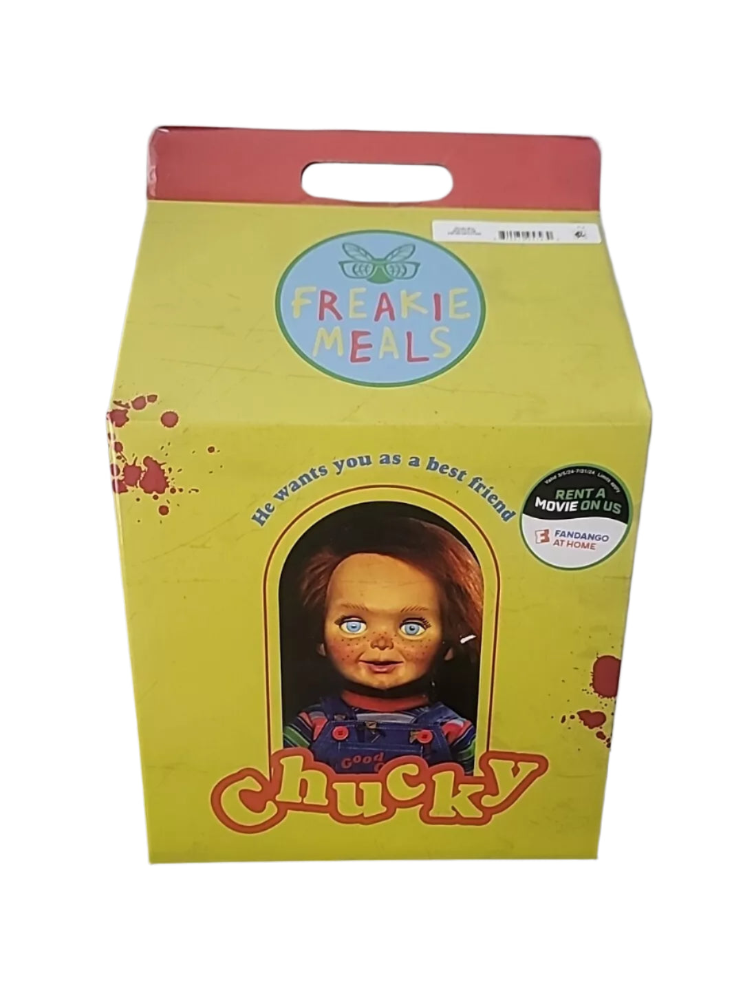 Chucky Freaky Meals Collecetibles Box