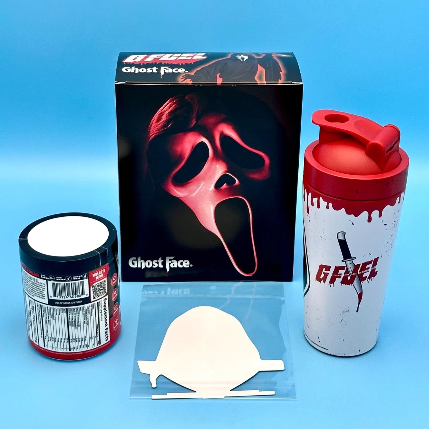 G Fuel Stab Stimulant 2.0 Collector's Box
