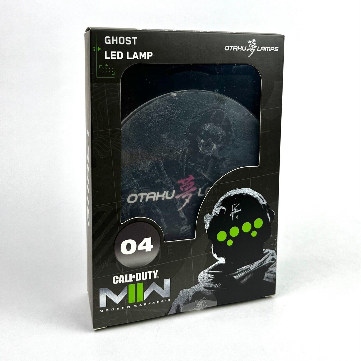 Call of Duty Modern Warfare II Ghost Otaku Lamp