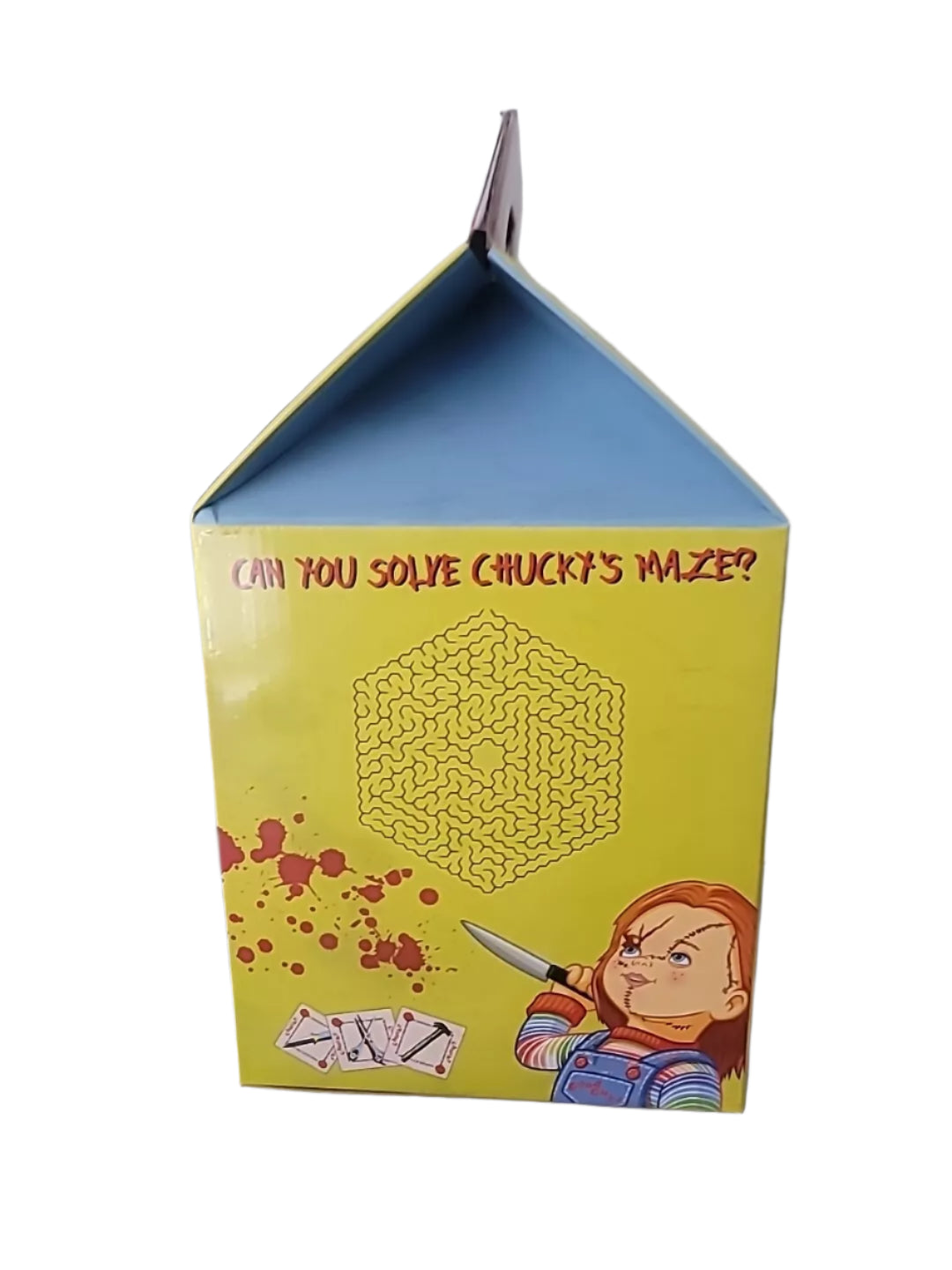 Chucky Freaky Meals Collecetibles Box