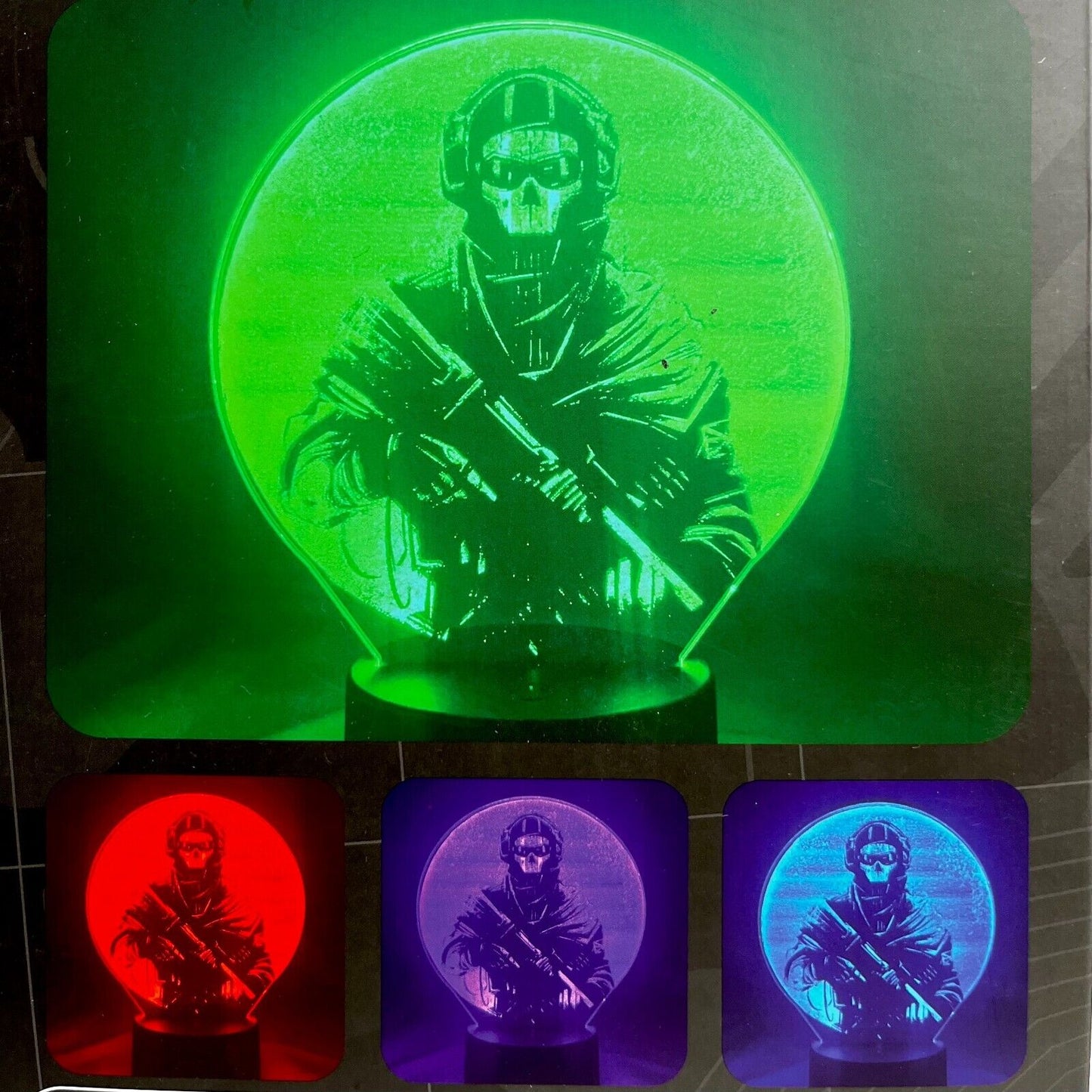 Call of Duty Modern Warfare II Ghost Otaku Lamp