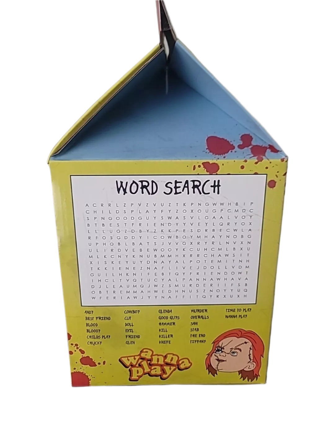 Chucky Freaky Meals Collecetibles Box