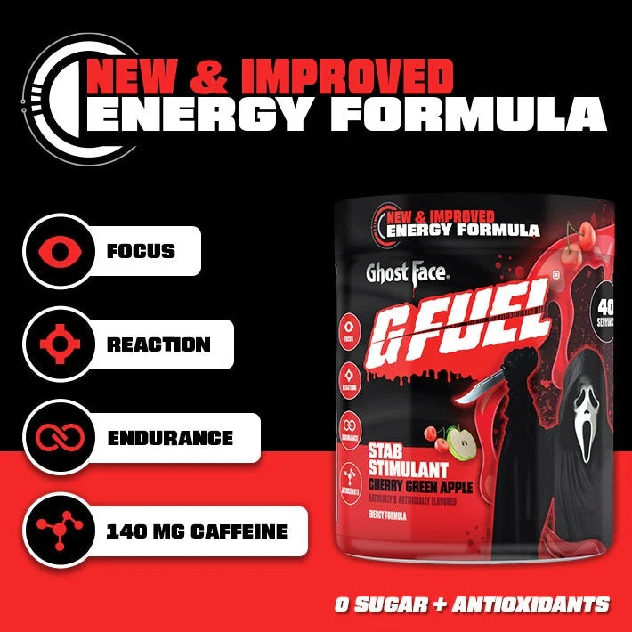 G Fuel Stab Stimulant 2.0 Collector's Box
