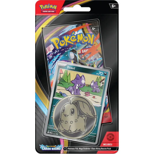 Pokemon Chaos Rising Checklane Blister Pack (style may vary)