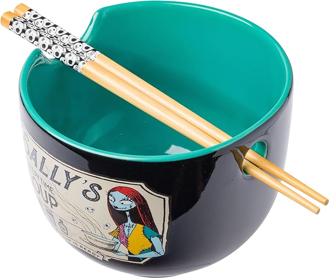 Silver Buffalo Nightmare Before Christmas Sally's Soup Ramen Bowl - Thumbnail 2