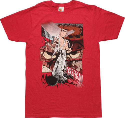 Samurai Jack Kreeegaa T-Shirt Sheer