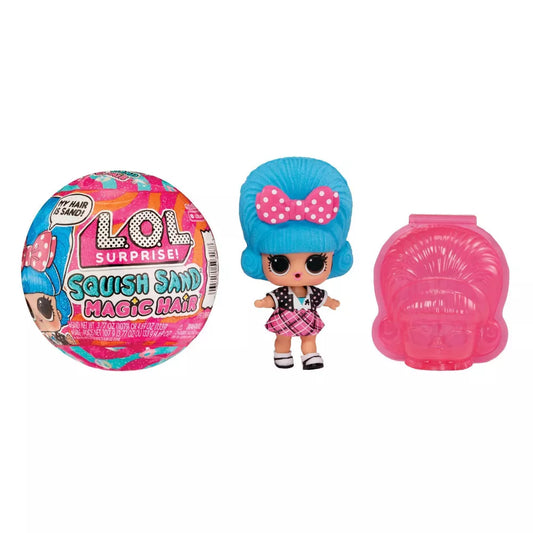 L.O.L. Surprise! Squish Sand Magic Hair Tots with Collectible Doll