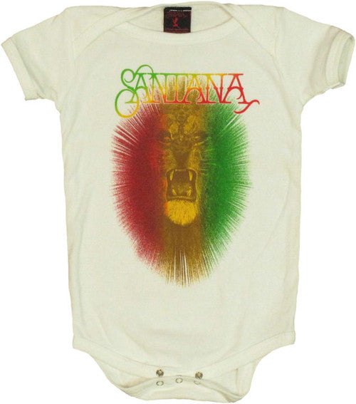 Santana Rasta Lion Snap Suit