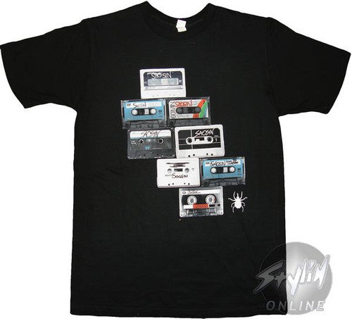 Saosin Tapes T-Shirt Sheer