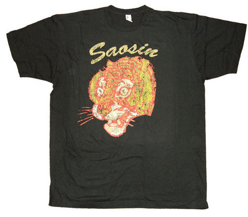 Saosin Tiger T-Shirt Sheer
