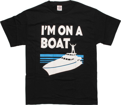 Saturday Night Live on a Boat T-Shirt