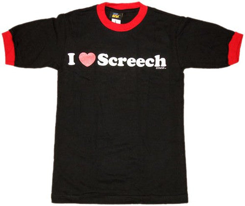 Saved by the Bell I Heart Screech Baby T-Shirt