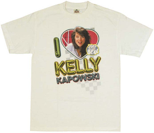 Saved by the Bell Love Kelly Green T-Shirt