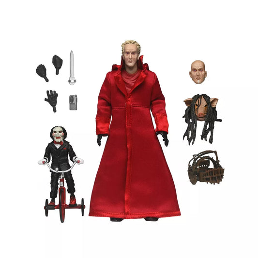 Saw Ultimate Jigsaw Killer with Red Robe 7" Action Figure