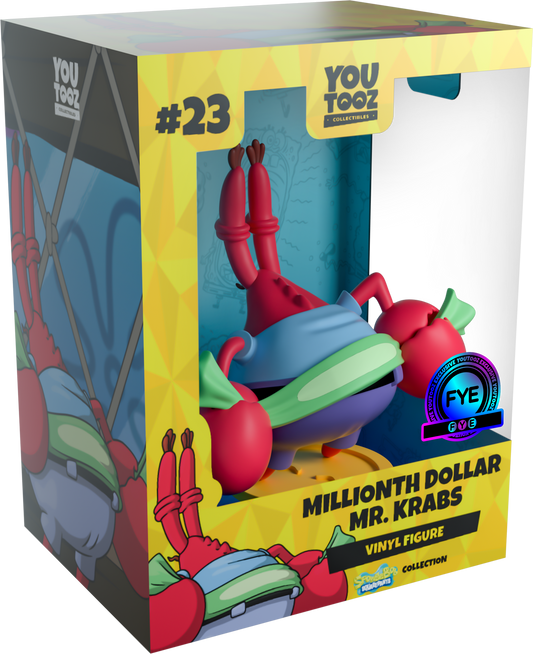 Youtooz SpongeBob Squarepants - Millionth Dollar Mr. Krabs
