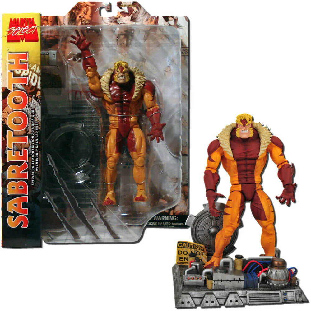 Marvel Select Sabertooth Action Figure