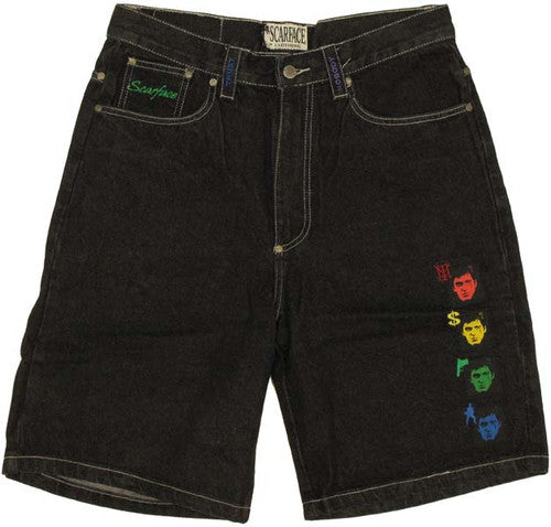 Scarface Icons Shorts