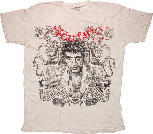 Scarface MPR Specialty T-Shirt Sheer