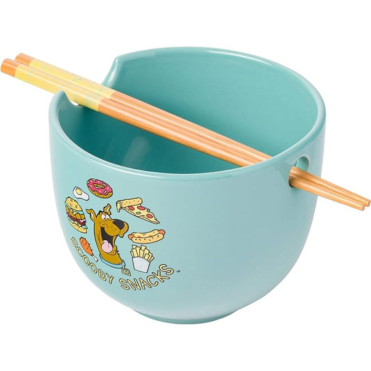 Scooby-Doo Scooby Snacks Ceramic Ramen Noodle Bowl