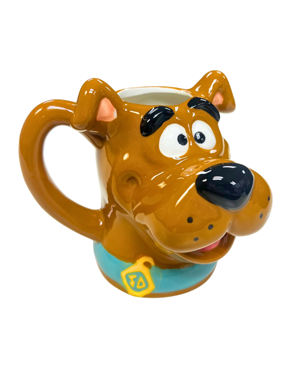Scooby-Doo 3D Sculpted Mug