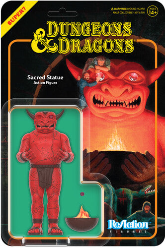 Super7 - Dungeons & Dragons - Reaction Figures W2 - Sacred Statue