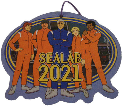 Sealab 2021 Group Air Freshener in Yellow