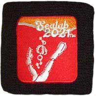 Sealab 2021 Wristband in Red