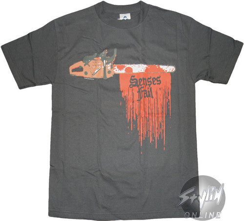 Senses Fail Chainsaw T-Shirt