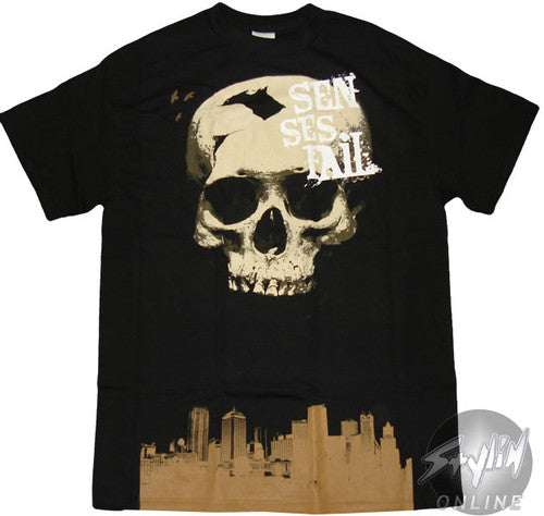 Senses Fail Skull T-Shirt