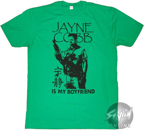 Serenity Jayne Cobb Boyfriend T-Shirt Sheer