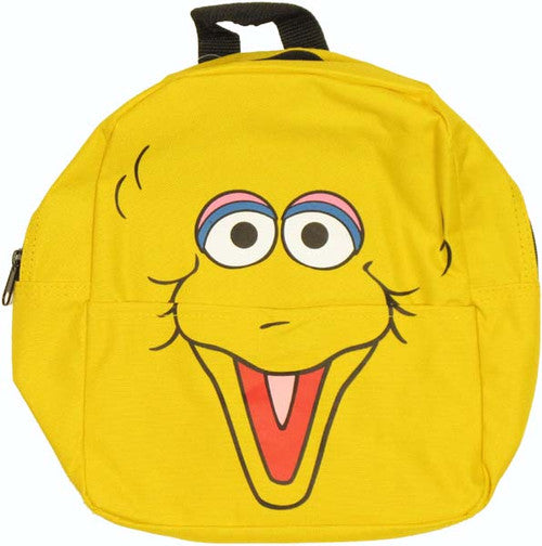 Sesame Street Big Bird Kids Backpack in Yellow