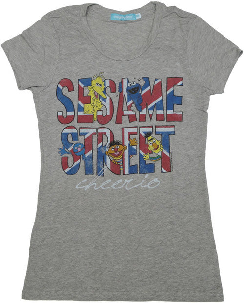 Sesame Street Cheerio Baby T-Shirt