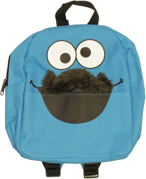 Sesame Street Cookie Kids Backpack in Blue