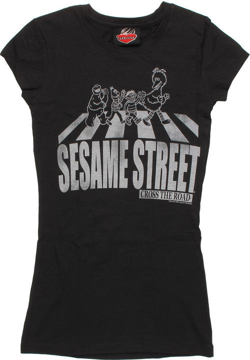 Sesame Street Cross Road Baby T-Shirt