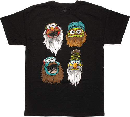 Sesame Street Duck Dynasty Dressed Muppets T-Shirt