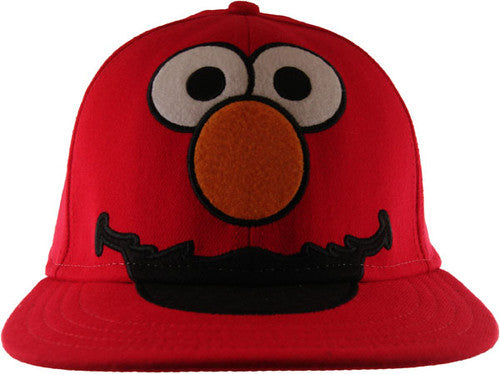 Sesame Street Elmo Fitted Hat