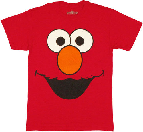Sesame Street Elmo Face Shirt