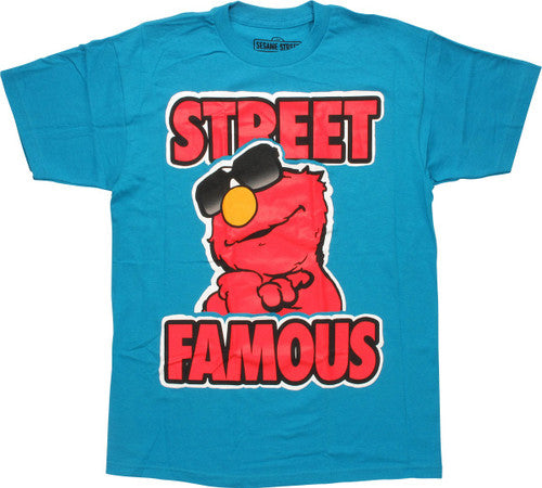 Sesame Street Street Famous Elmo T-Shirt