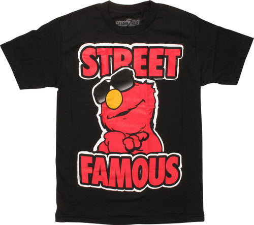 Sesame Street Elmo Street Famous T-Shirt