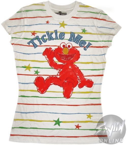 Sesame Street Elmo Tickle Baby T-Shirt