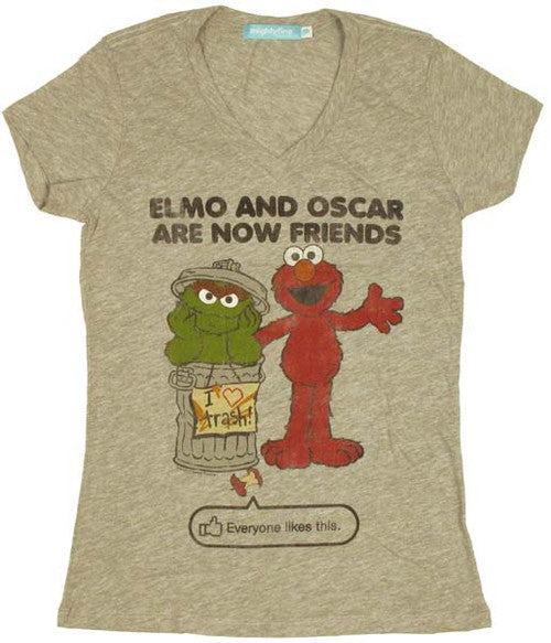 Sesame Street Friends Baby T-Shirt