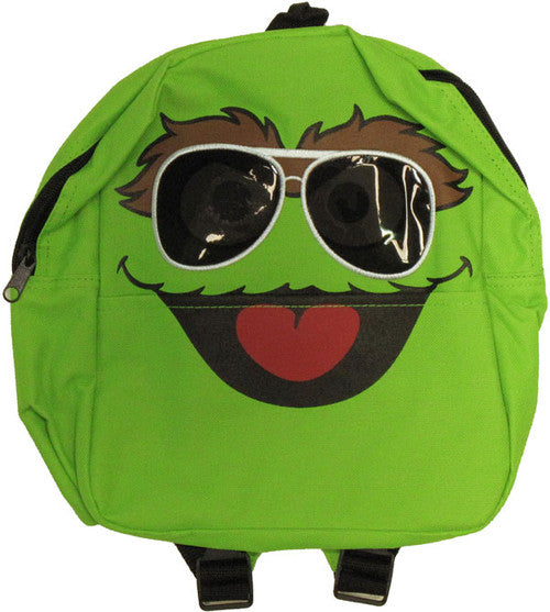 Sesame Street Oscar Shades Kids Backpack in Green